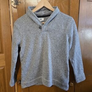 Old Navy Charcoal Knit Sweater